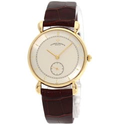 Vacheron Constantin 92084/000J-4 Historical Renaissance Watch K18 Yellow Gold/Leather Ladies VACHERON CONSTANTIN