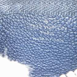 Louis Vuitton M80900 Monogram Empreinte Pochette Cle Navy Blue Coin Case Wallet 1432LOUIS VUITTON