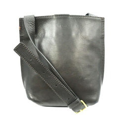 Paul Smith Collection PSJ650 Leather Black Shoulder Bag 0219Paul COLLECTION