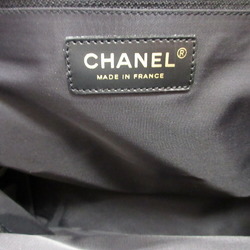 Chanel New Travel Line Tote TPM Neutra 8 Series Canvas Black Bag 1275CHANEL