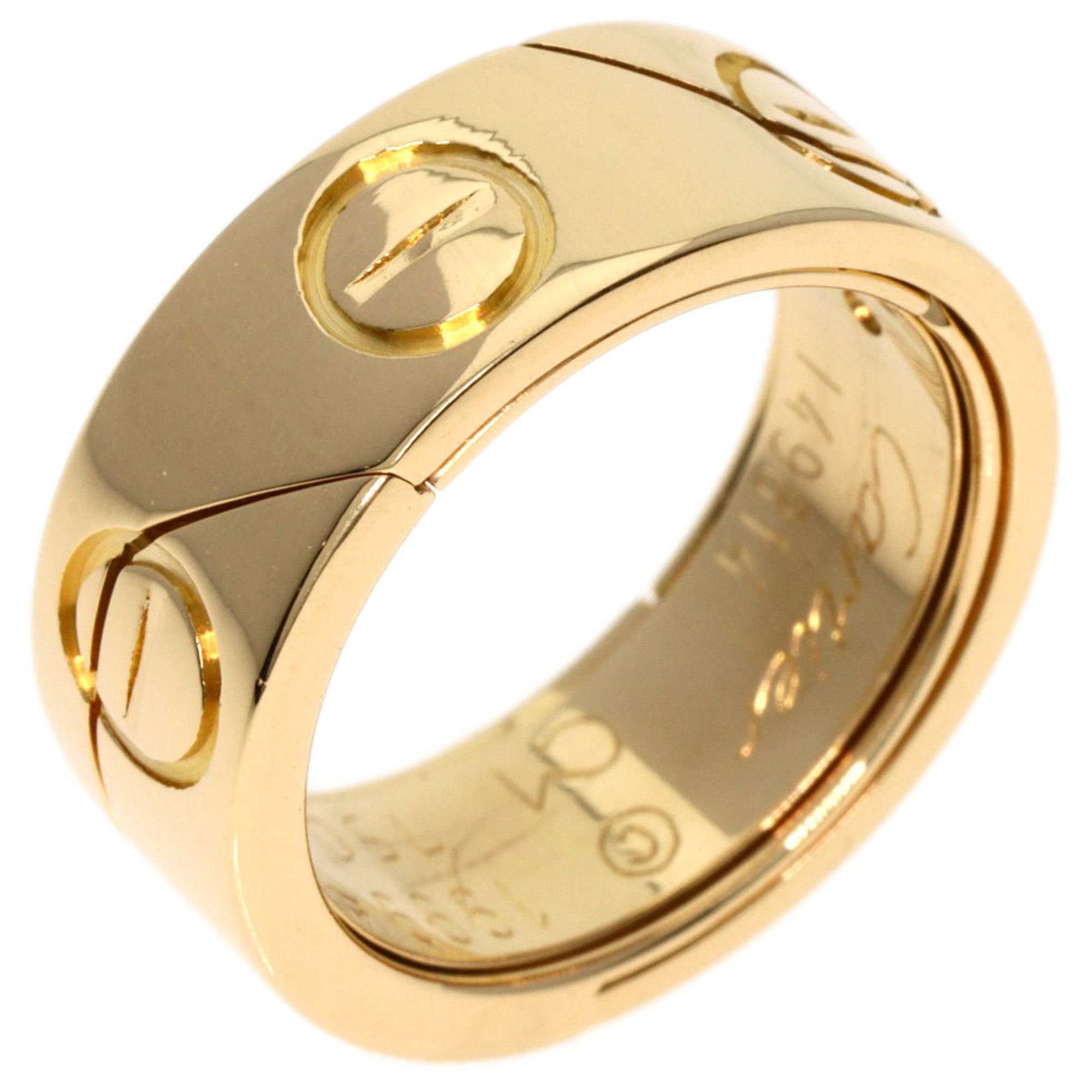 Cartier Astro Love Ring 1999 Limited Edition #48 18K Yellow Gold Women's CARTIER