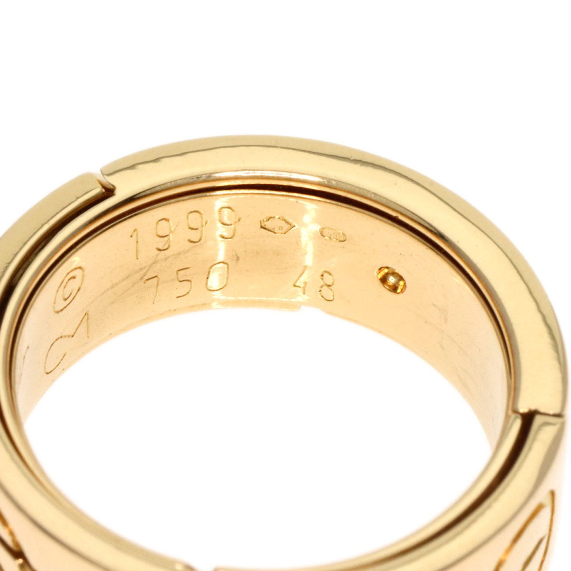 Cartier Astro Love Ring 1999 Limited Edition #48 18K Yellow Gold Women's CARTIER