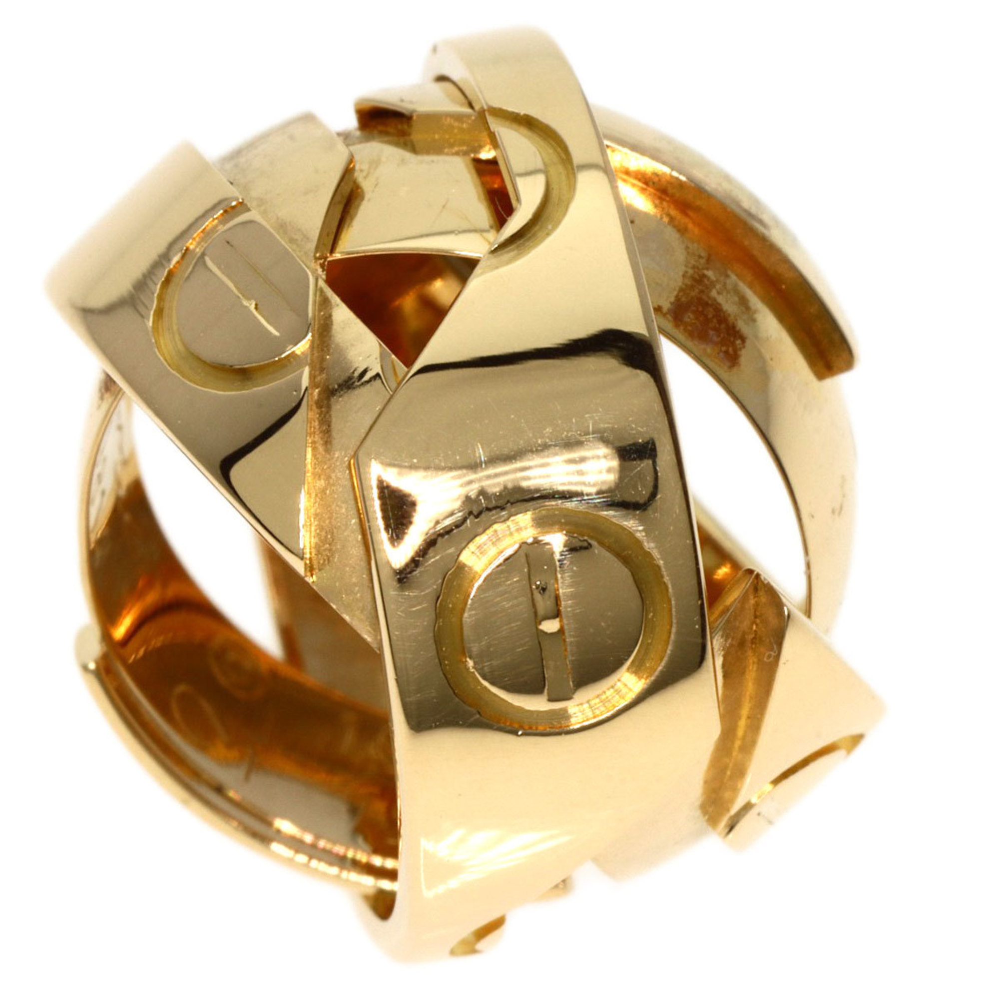 Cartier Astro Love Ring 1999 Limited Edition #48 18K Yellow Gold Women's CARTIER