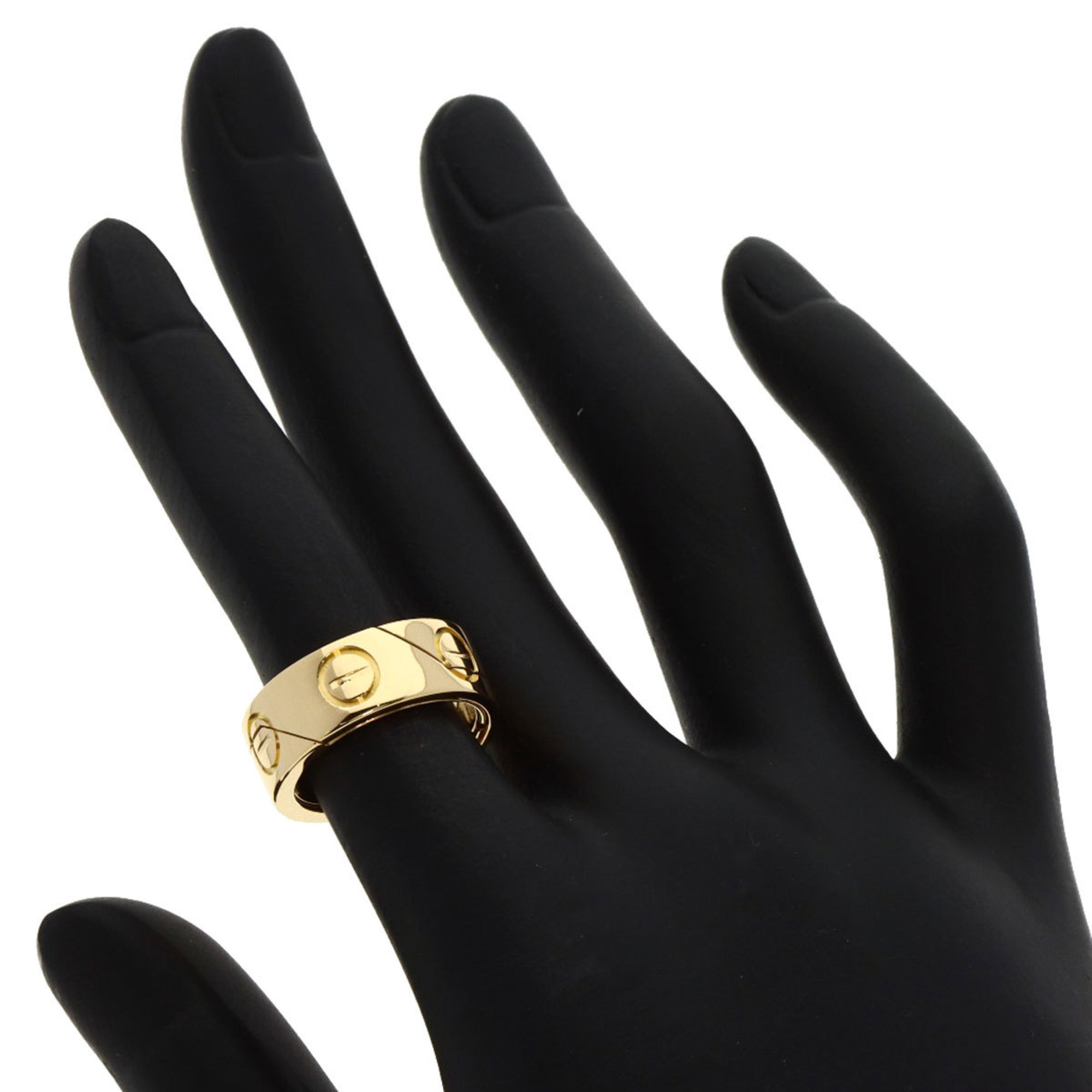 Cartier Astro Love Ring 1999 Limited Edition #48 18K Yellow Gold Women's CARTIER