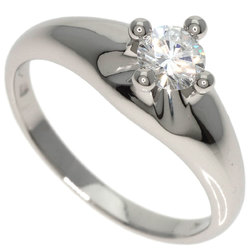 BVLGARI Corona Diamond Ring, Platinum PT950, Women's