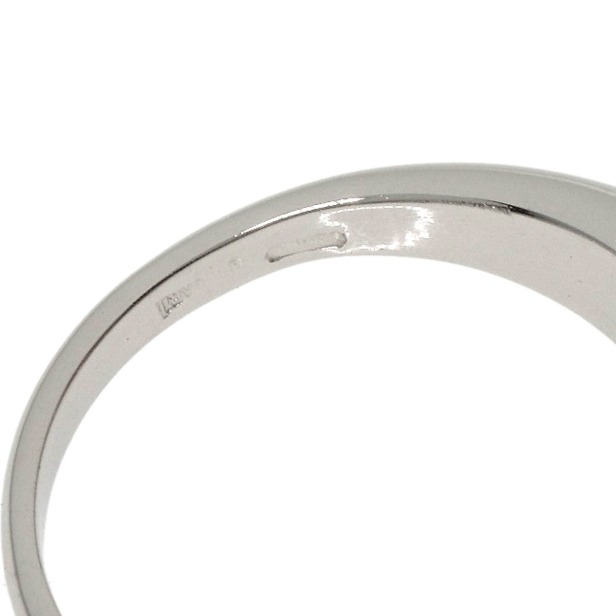 BVLGARI Corona Diamond Ring, Platinum PT950, Women's