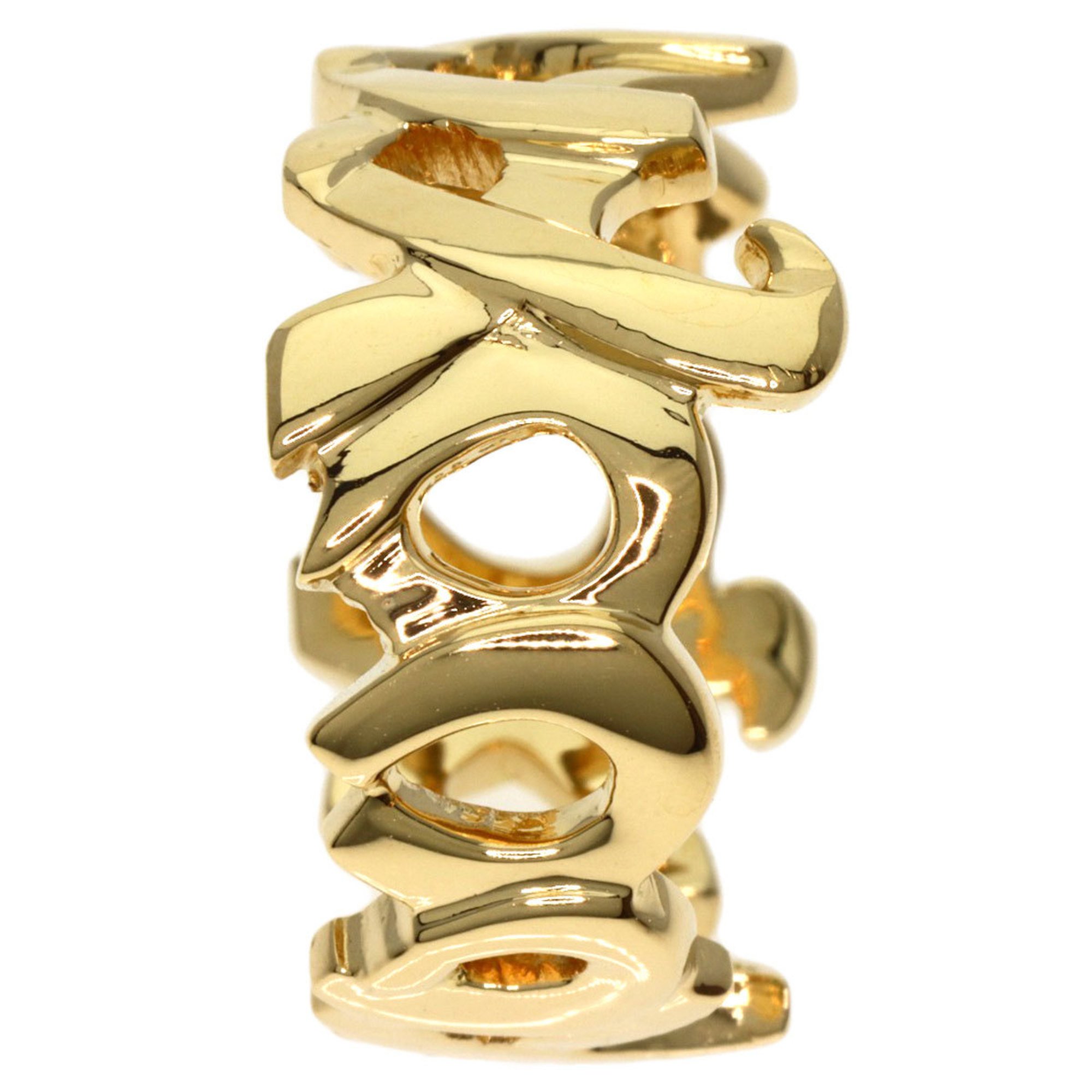 Tiffany & Co. Love Kiss Paloma Picasso Ring, 18K Yellow Gold, Women's, TIFFANY