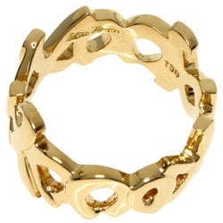 Tiffany & Co. Love Kiss Paloma Picasso Ring, 18K Yellow Gold, Women's, TIFFANY