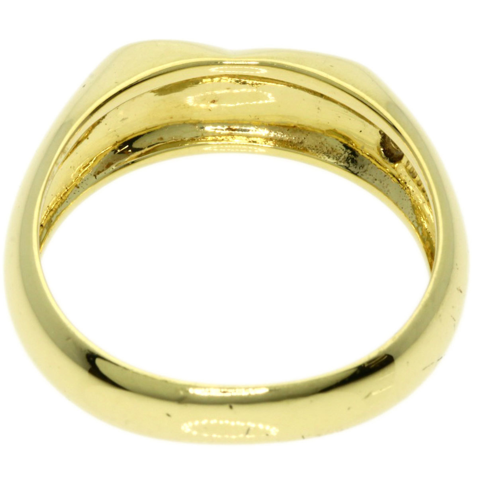 Tiffany Full Heart Ring, 18K Yellow Gold, Women's, TIFFANY&Co.