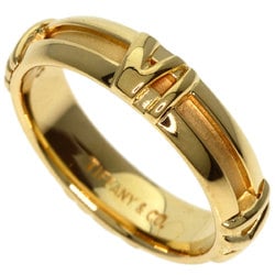 Tiffany Atlas Numeric Ring, 18K Yellow Gold, Women's, TIFFANY&Co.