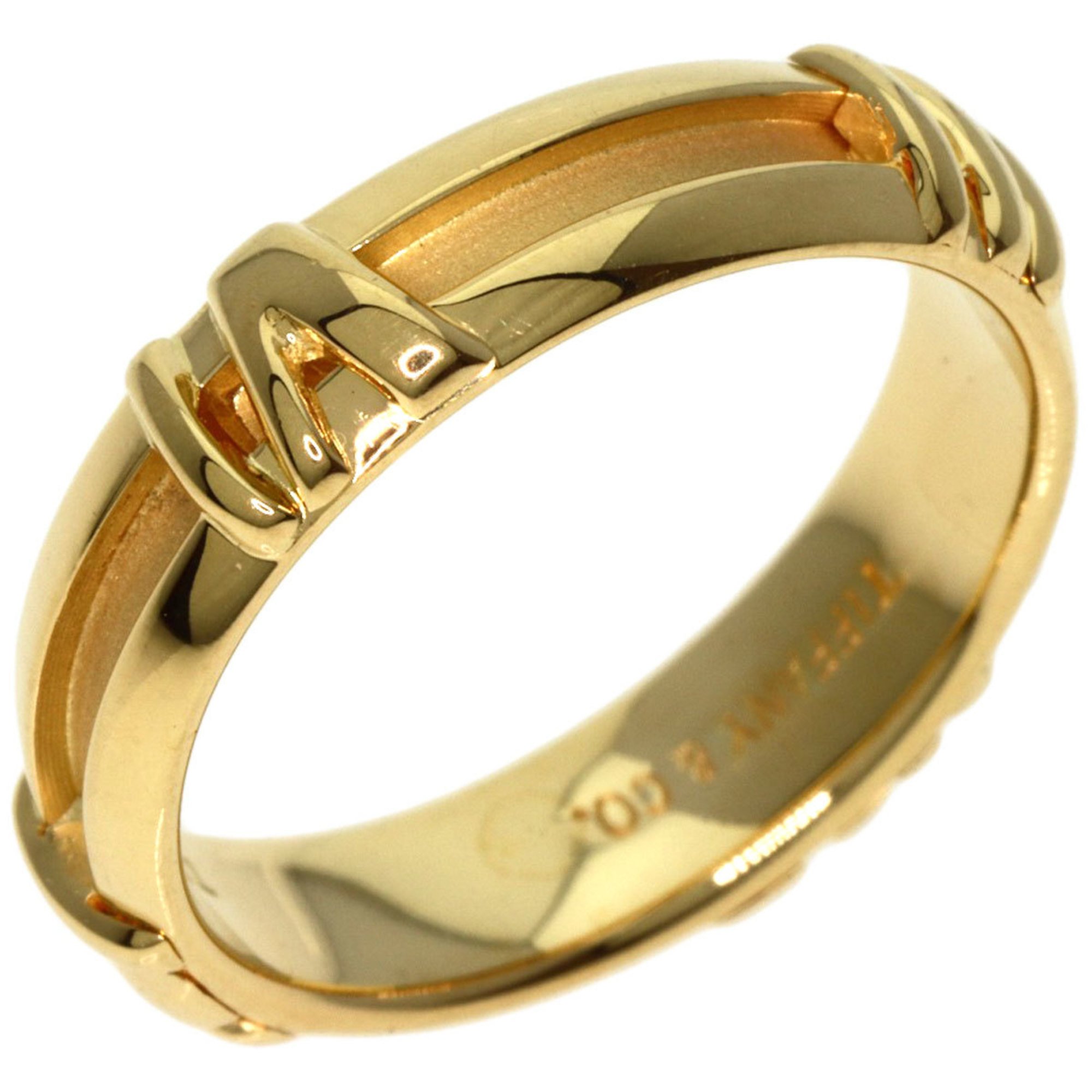 Tiffany Atlas Numeric Ring, 18K Yellow Gold, Women's, TIFFANY&Co.