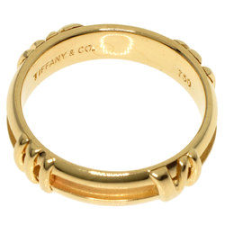 Tiffany Atlas Numeric Ring, 18K Yellow Gold, Women's, TIFFANY&Co.