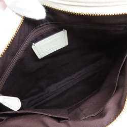 Coach F58297 Signature Shoulder Bag PVC/Leather Women's COACH