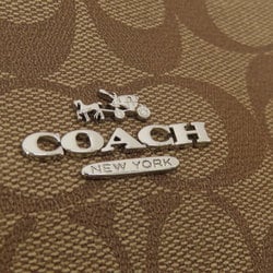 Coach reversible signature tote bag PVC for women COACH