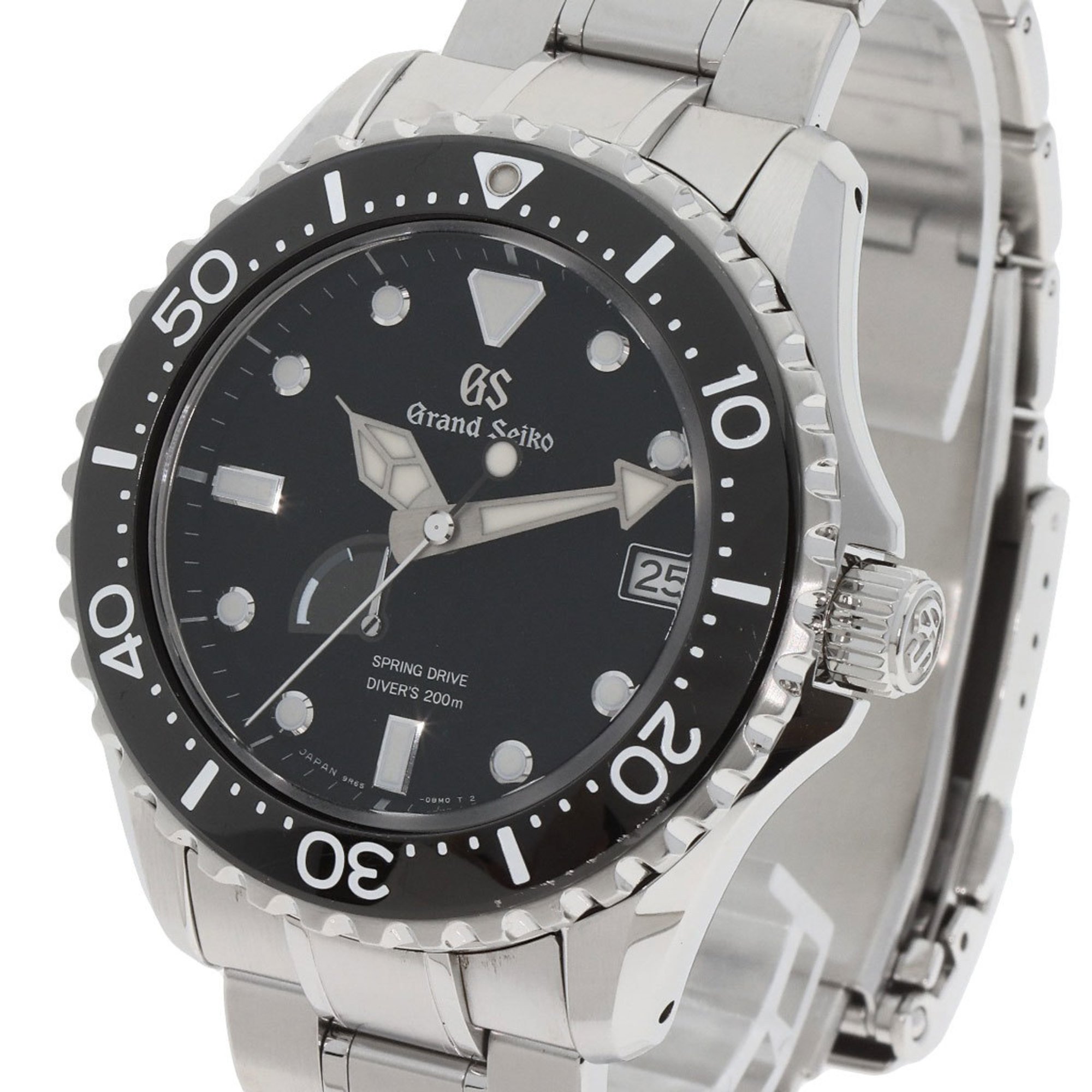 Seiko SBGA029 9R65-0AM0 Grand Spring Drive Diver's Watch Stainless Steel/SS Men's SEIKO