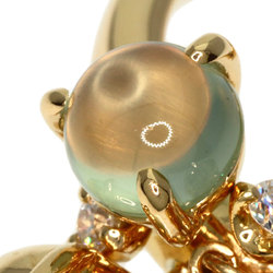 Celine Prehnite Moonstone Diamond Ring, 18K Yellow Gold, Women's, CELINE