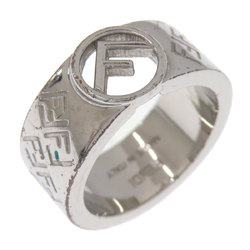 FENDI F is Zucca pattern ring for women