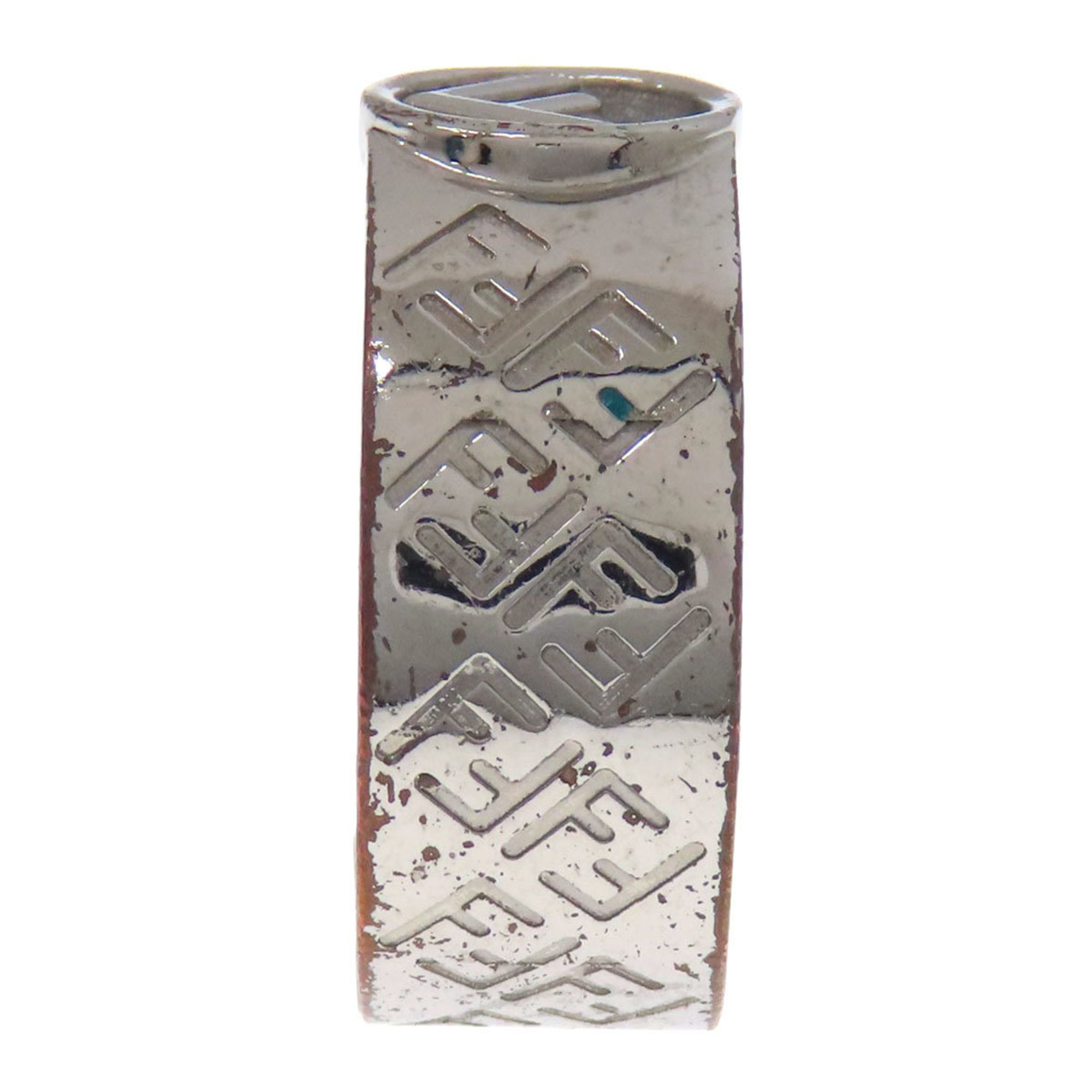 FENDI F is Zucca pattern ring for women