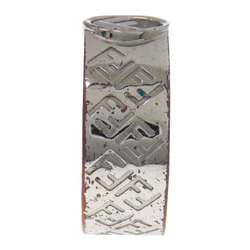 FENDI F is Zucca pattern ring for women