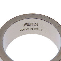 FENDI F is Zucca pattern ring for women