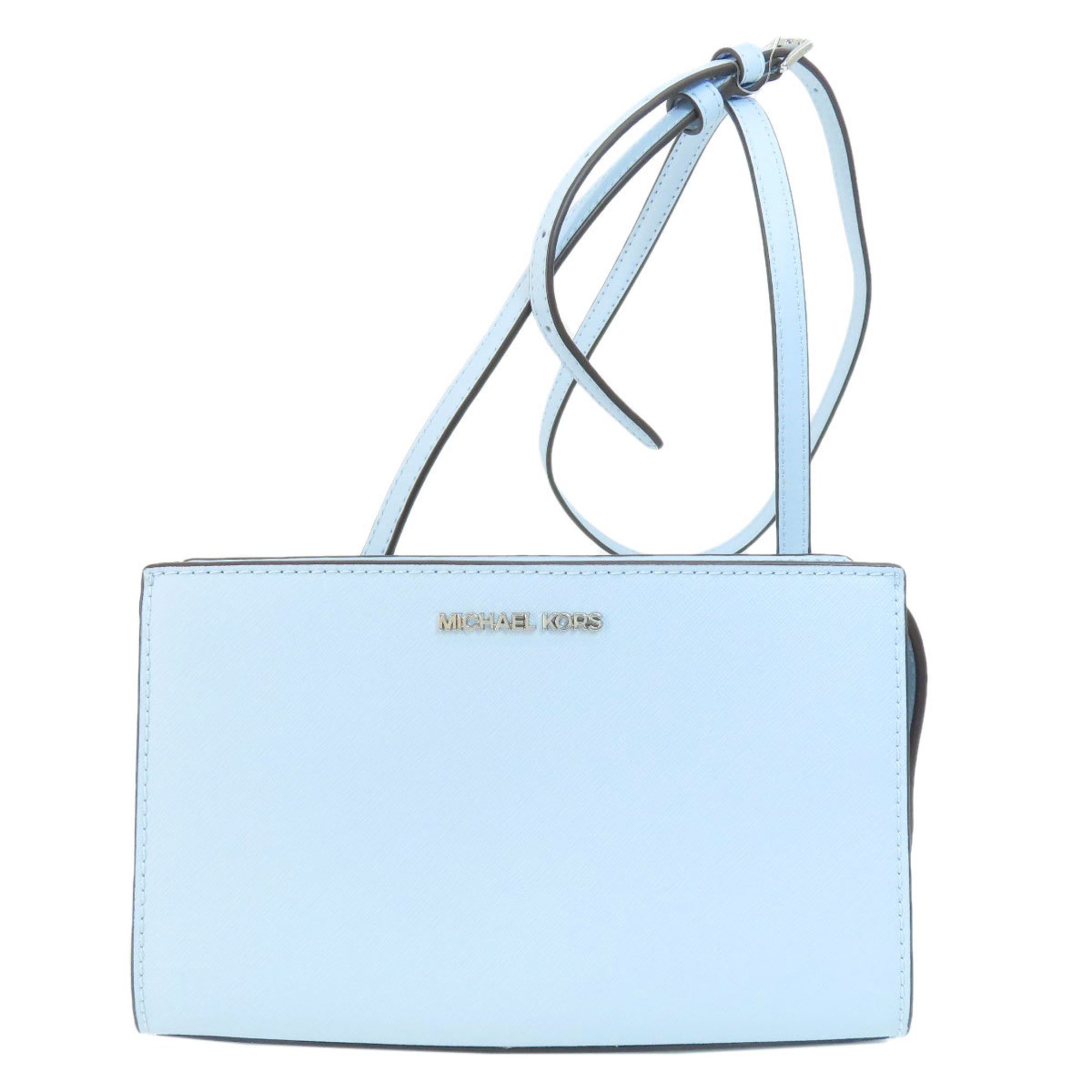 Michael Kors hardware long shoulder bag PVC women's