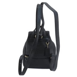 Coach 37581 Metalwork Backpack/Daypack Leather Women's COACH