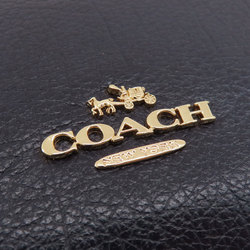Coach 37167 Metal Tote Bag Leather Women's COACH