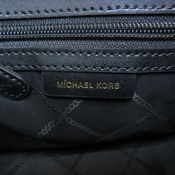 Michael Kors MK Signature Shoulder Bag PVC Women's