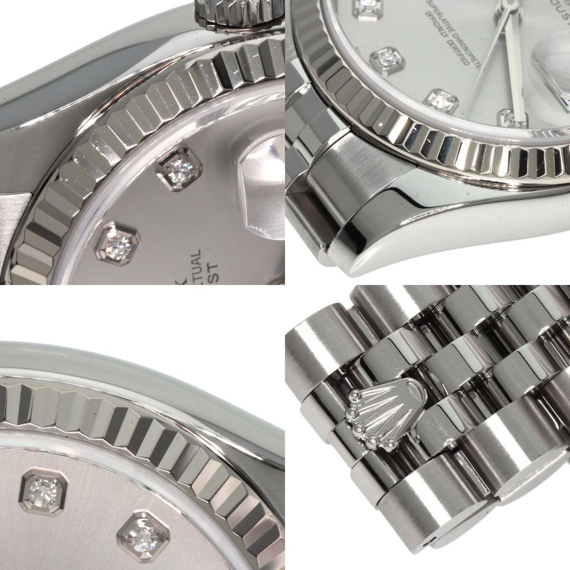 Rolex 116234G Datejust Maker Complete Watch Stainless Steel/SSxK18WG/K18WG Men's ROLEX