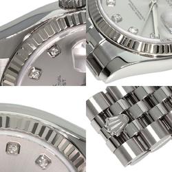 Rolex 116234G Datejust Maker Complete Watch Stainless Steel/SSxK18WG/K18WG Men's ROLEX