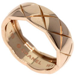 Chanel Coco Crush Collection #53 Ring, 18K Pink Gold, Women's, CHANEL