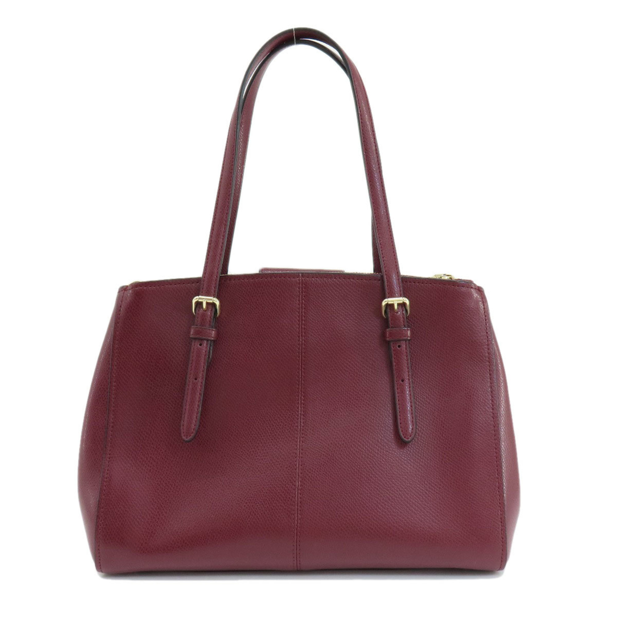 Coach 37782 Tote Bag Leather Women's COACH