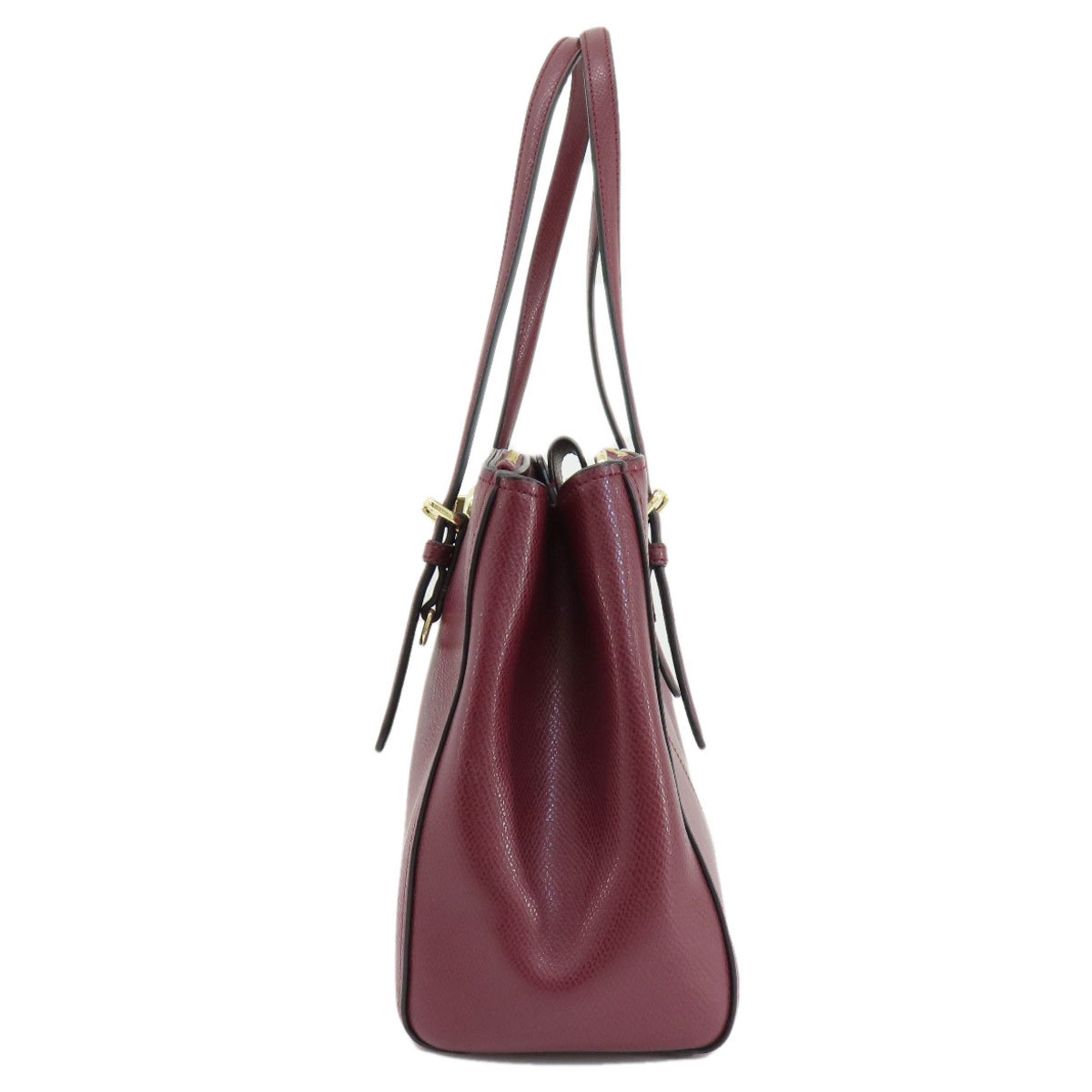 Coach 37782 Tote Bag Leather Women's COACH