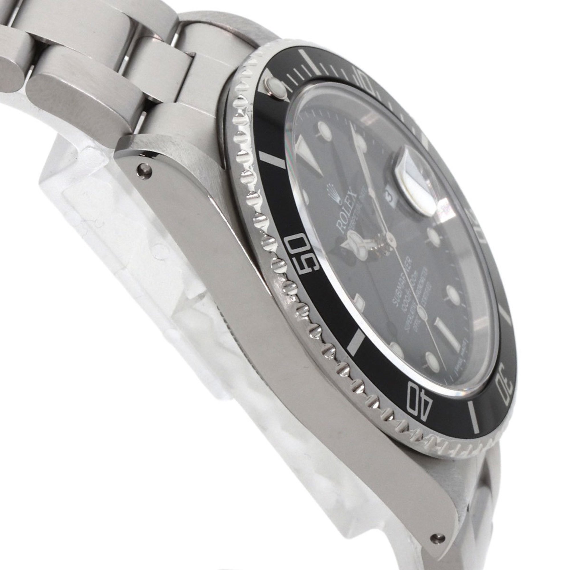 Rolex 16800 Submariner 1984 Complete Manufacturer's Watch Stainless Steel/SS Men's ROLEX