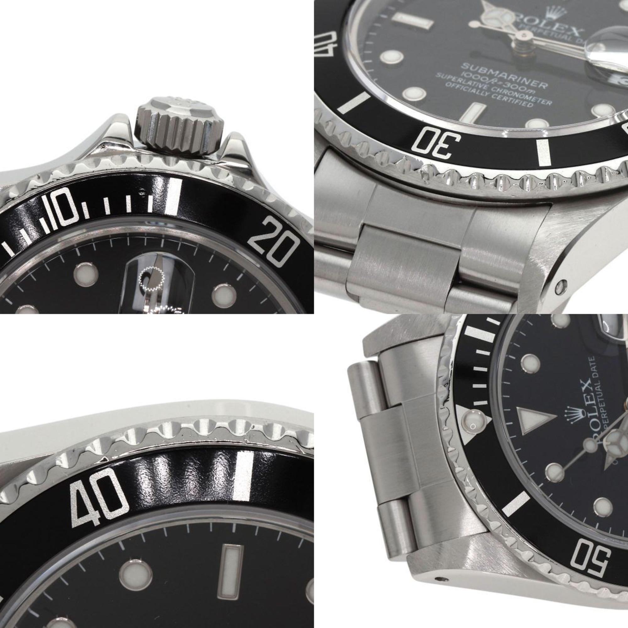 Rolex 16800 Submariner 1984 Complete Manufacturer's Watch Stainless Steel/SS Men's ROLEX