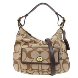 Coach 22392 Shoulder Bag Canvas Women's COACH