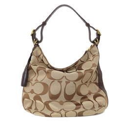 Coach 22392 Shoulder Bag Canvas Women's COACH