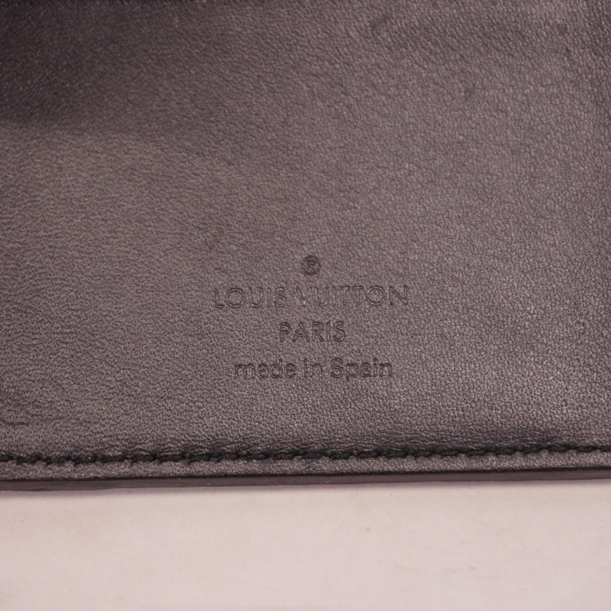 Louis Vuitton Passport Case Nomad Couverture M85018 Noir Men's Women's