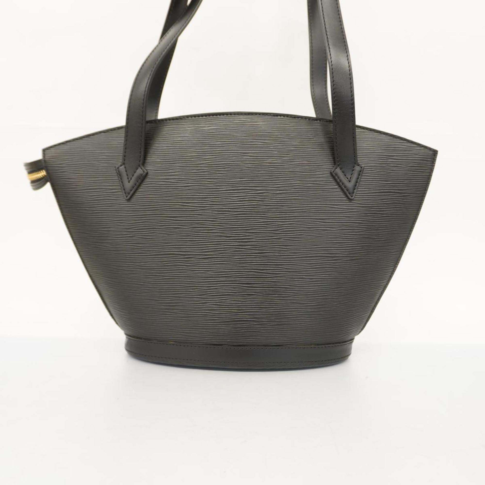 Louis Vuitton Shoulder Bag Epi Saint Jacques Poigner Long M52332 Noir Ladies
