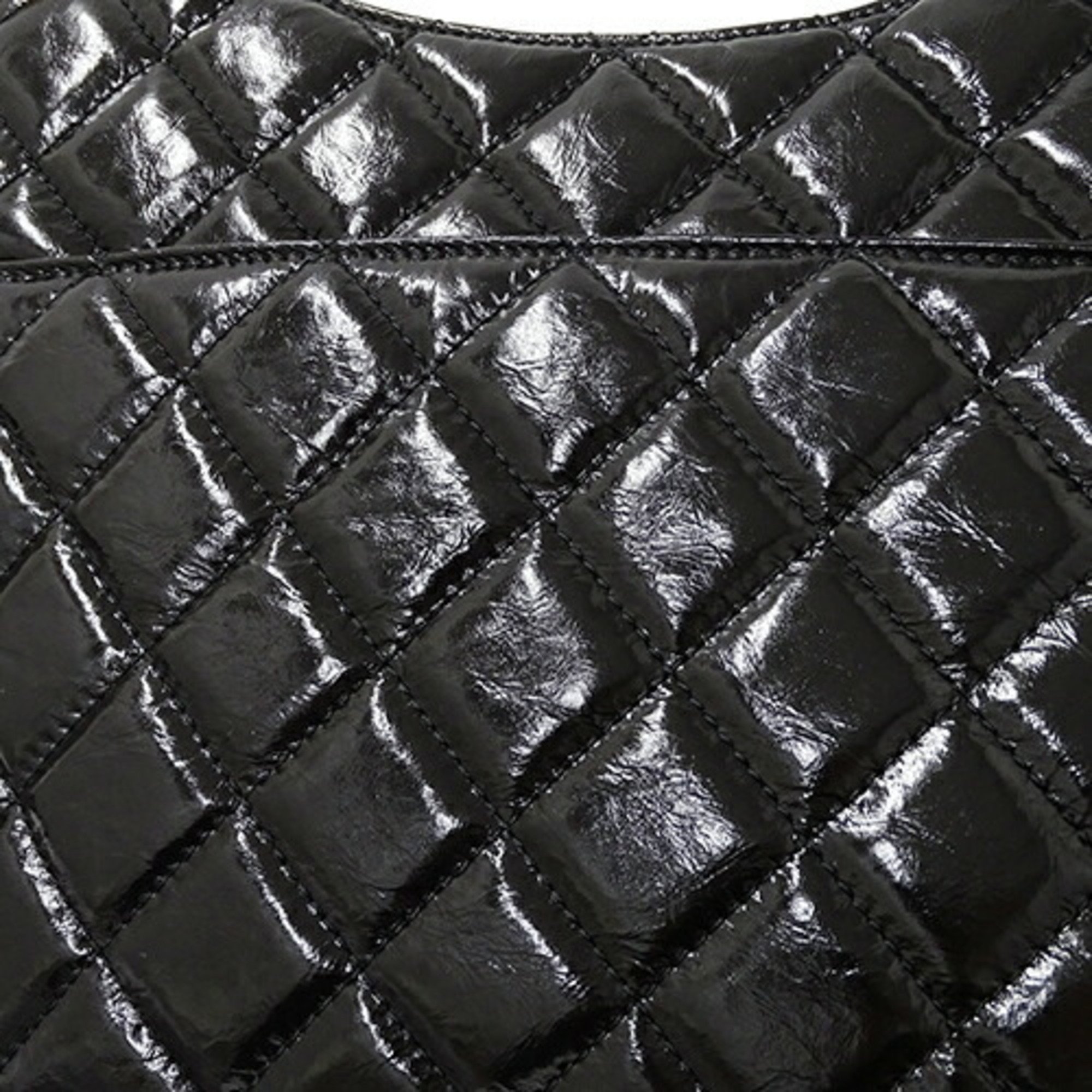 CHANEL Bag Matelasse Hobo Women's Shoulder Calfskin Black AS3690 Chain