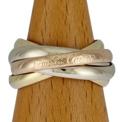 Cartier Trinity Ring, Cartier, size 12, 18k, unisex, CARTIER 5