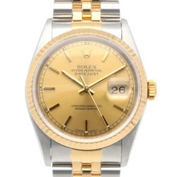 Rolex Datejust Oyster Perpetual Watch Stainless Steel 16233 Automatic Men's ROLEX W Serial 1994-1995 Overhauled