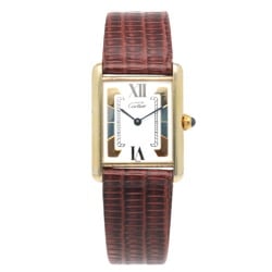 Cartier Tank Must Watch GP 103897 Quartz Ladies CARTIER