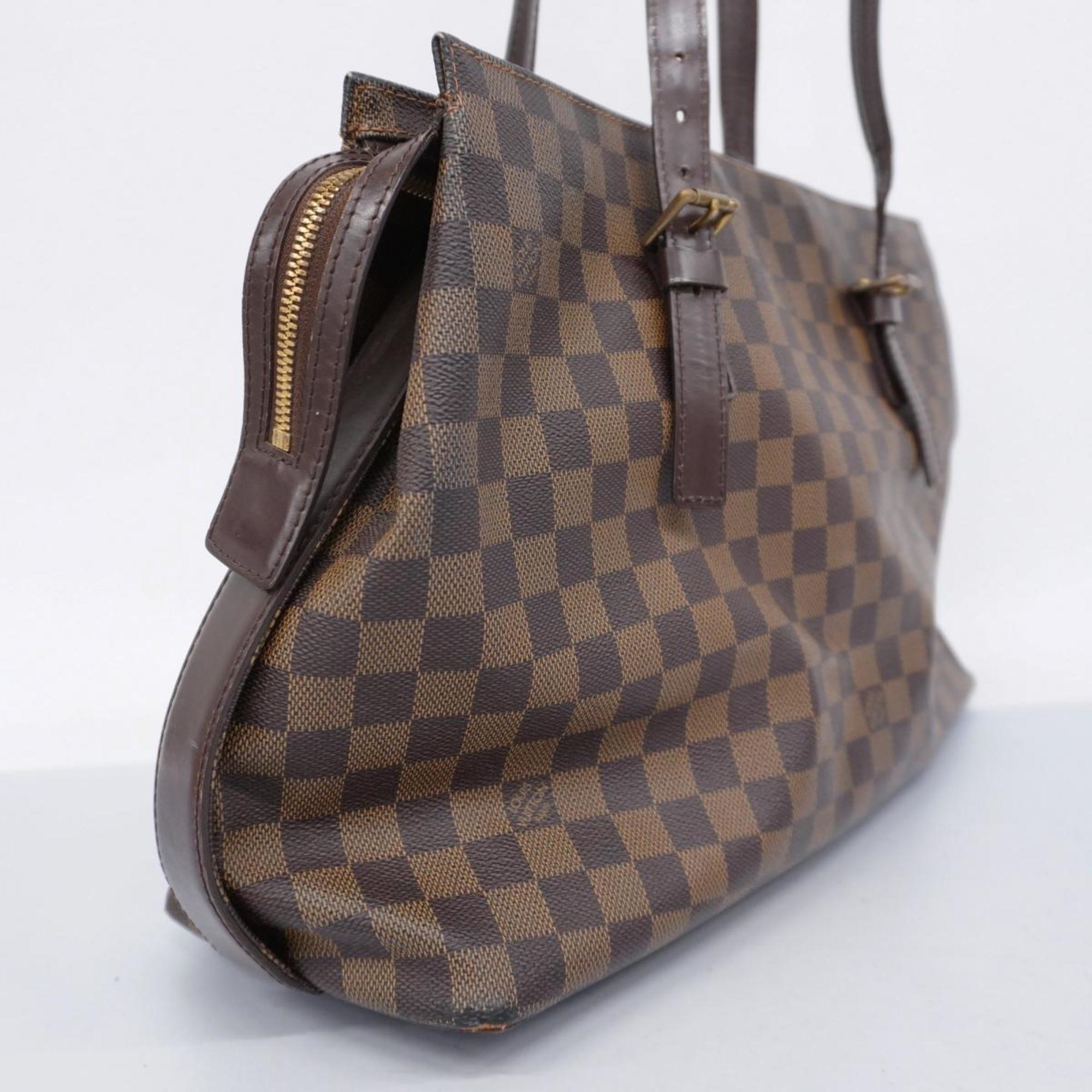 Louis Vuitton Shoulder Bag Damier Chelsea N51119 Ebene Ladies