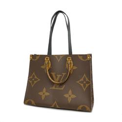 Louis Vuitton Handbag Monogram Giant On-the-Go MM M45321 Brown Women's