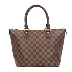 Louis Vuitton Saleya PM Damier Shoulder Bag Canvas N51183 Brown Women's LOUIS VUITTON