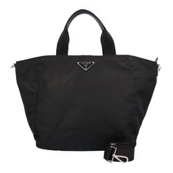 Prada Shoulder Bag Nylon BR4051 Black Unisex PRADA
