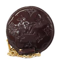 Louis Vuitton Wallet/Coin Case Vernis Portemonnay Chapeau M91413 Amarante Ladies