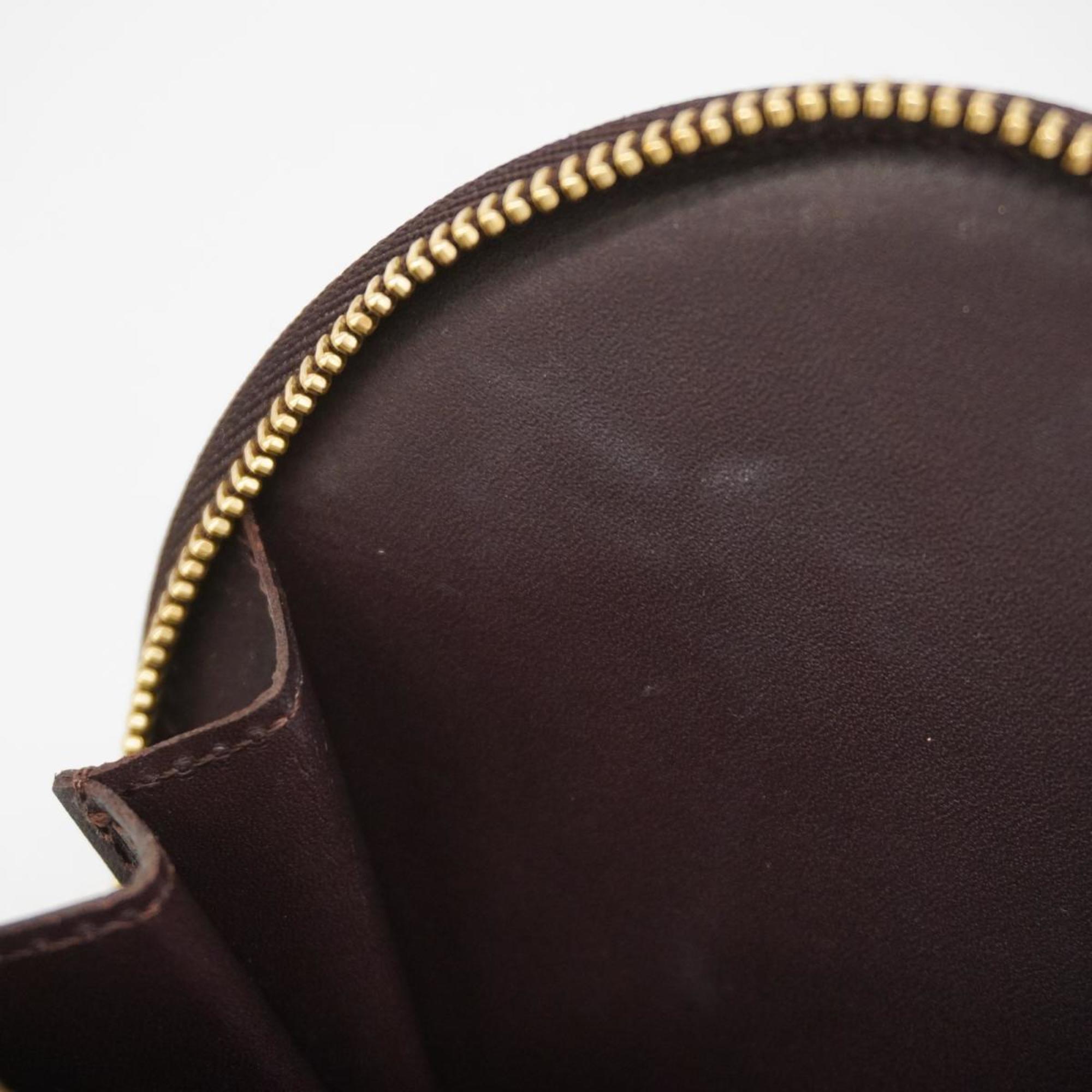 Louis Vuitton Wallet/Coin Case Vernis Portemonnay Chapeau M91413 Amarante Ladies