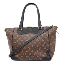 Louis Vuitton Handbag Monogram Estrella MM M51192 Brown Noir Ladies